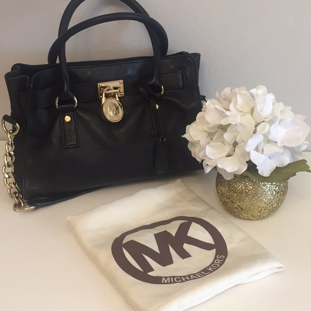 Michael Kors Black Hamilton